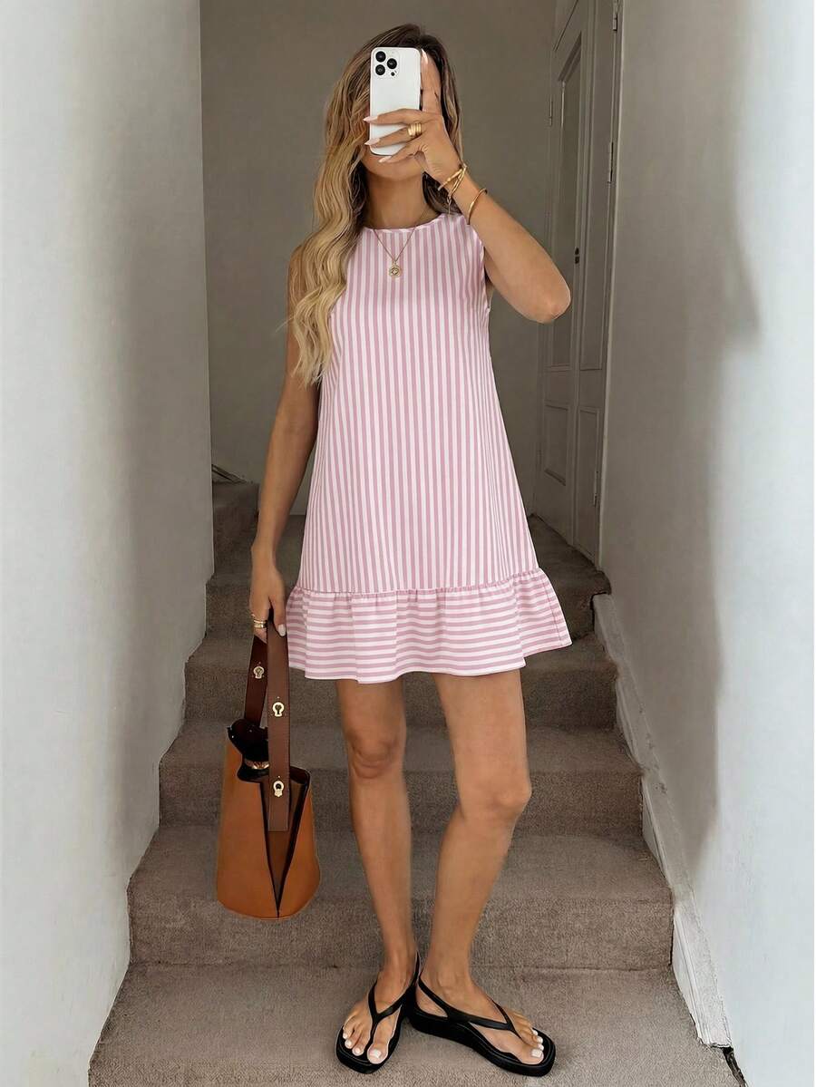 Vestido Chloe Riviera Listrado