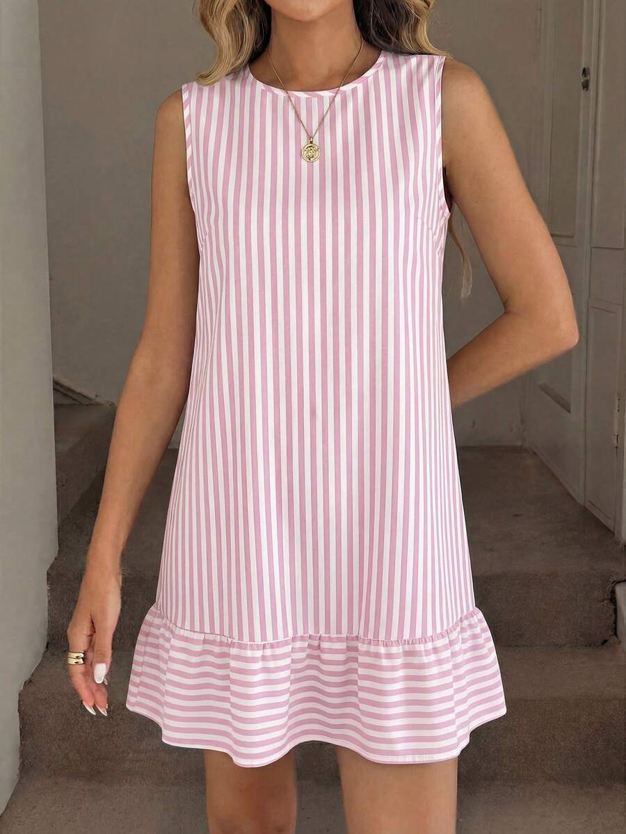 Vestido Chloe Riviera Listrado