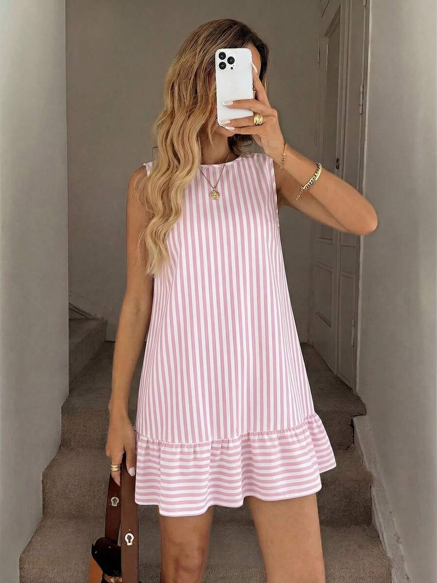 Vestido Chloe Riviera Listrado