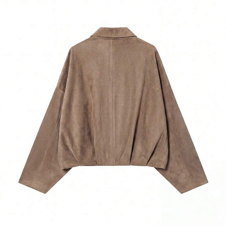 Jaqueta Valentina Suede Military