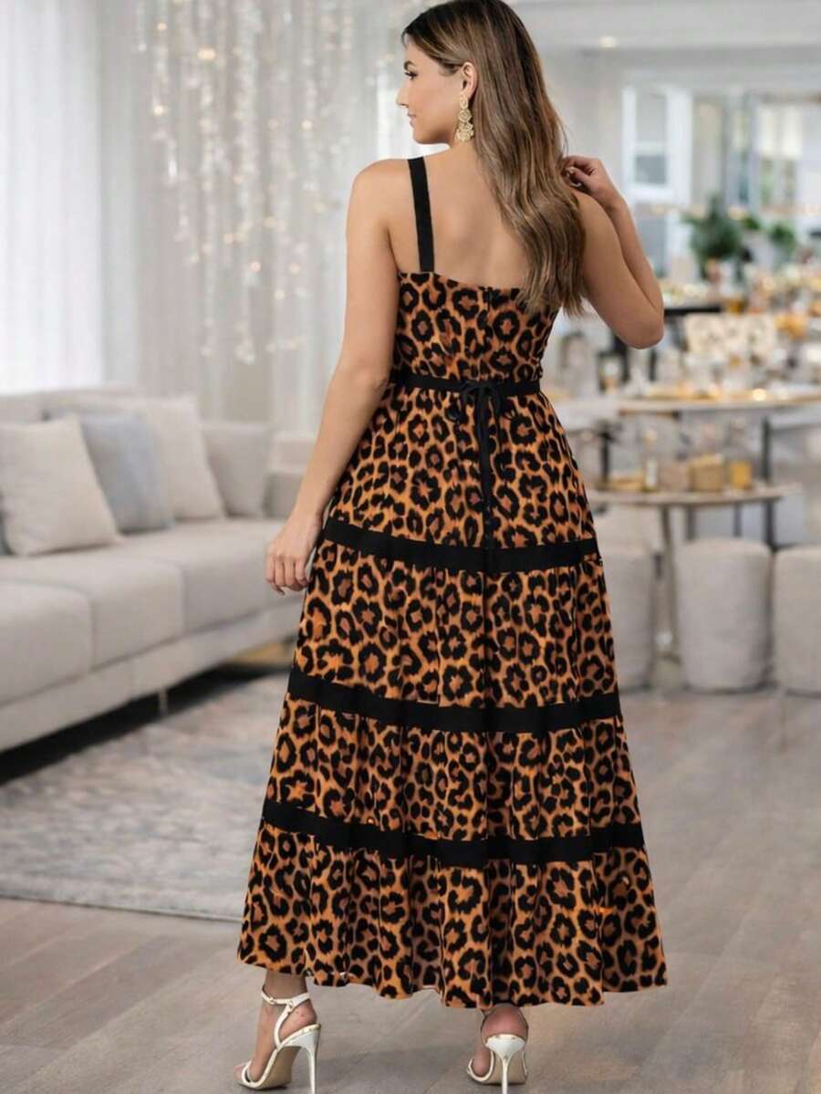 Vestido Lavinia Striped Elegance
