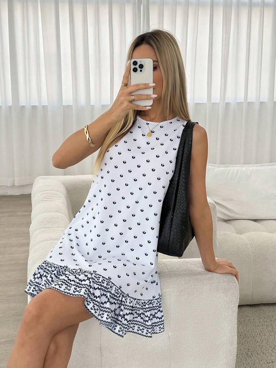 Vestido Chloe Riviera Listrado