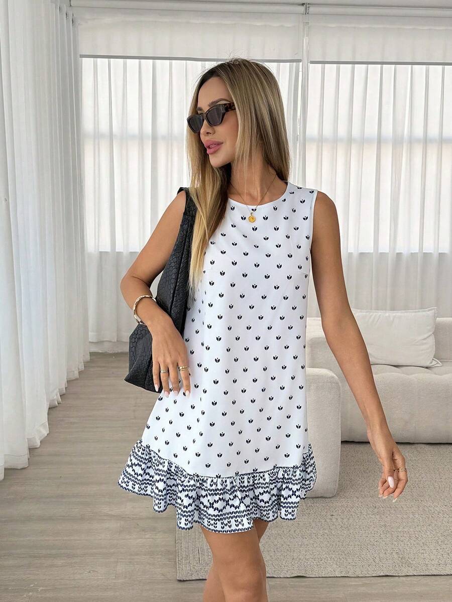 Vestido Chloe Riviera Listrado