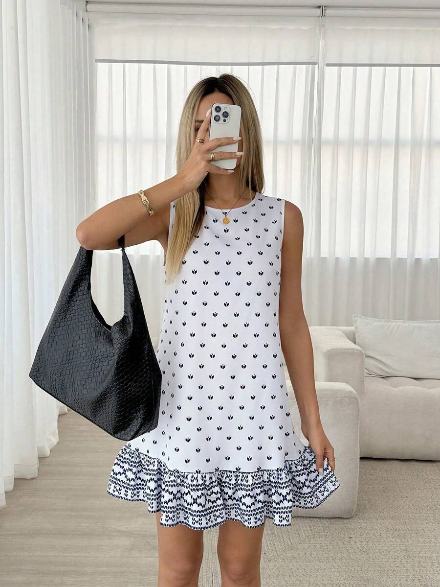 Vestido Chloe Riviera Listrado