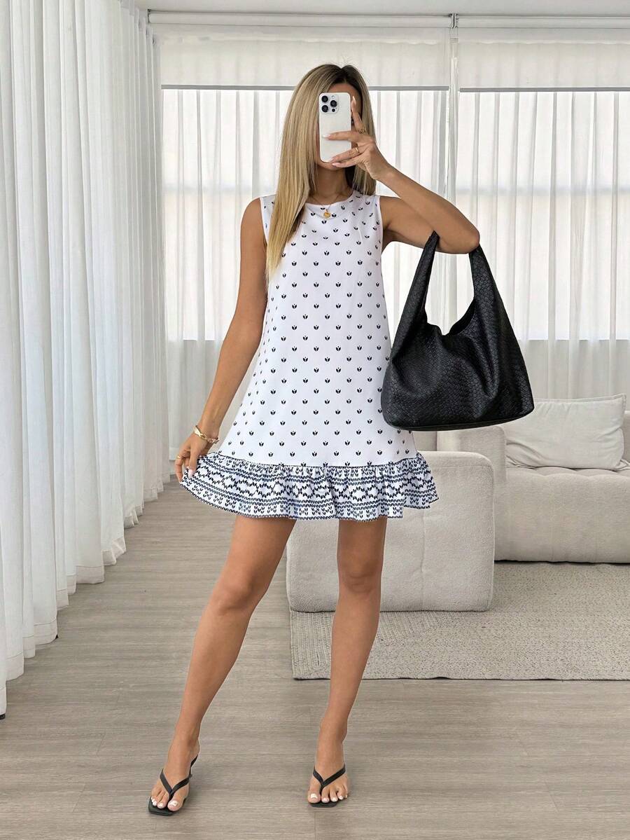 Vestido Chloe Riviera Listrado