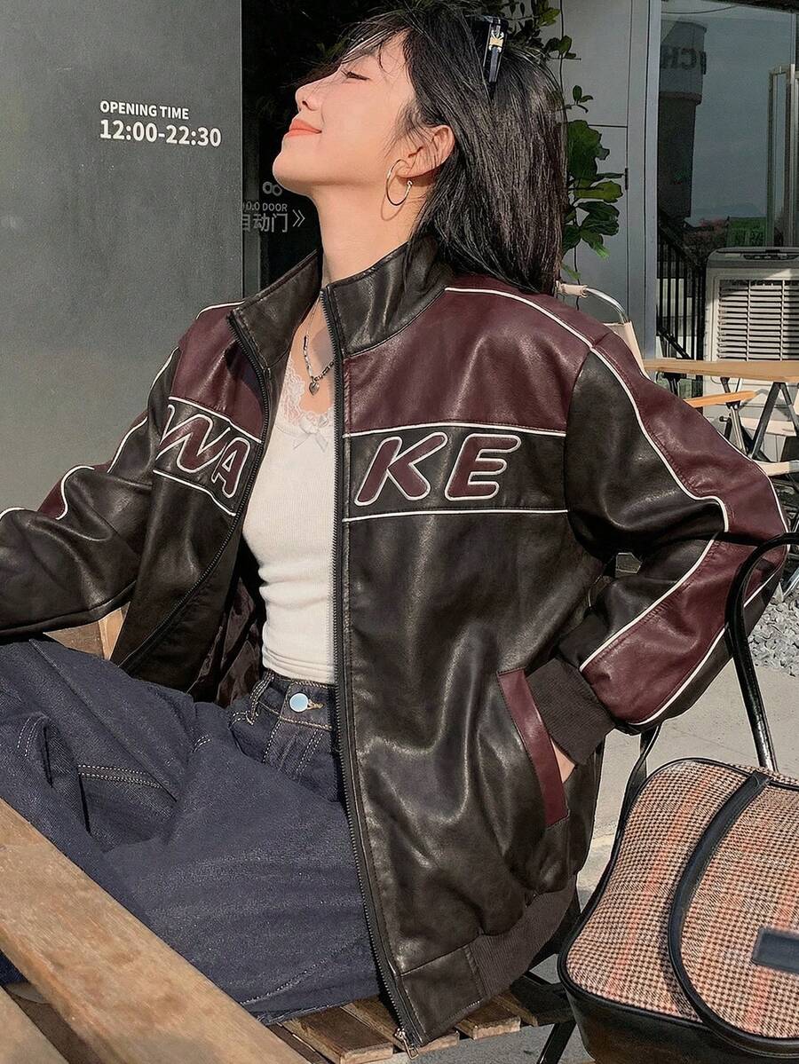 Jaqueta Helena Leather Urban