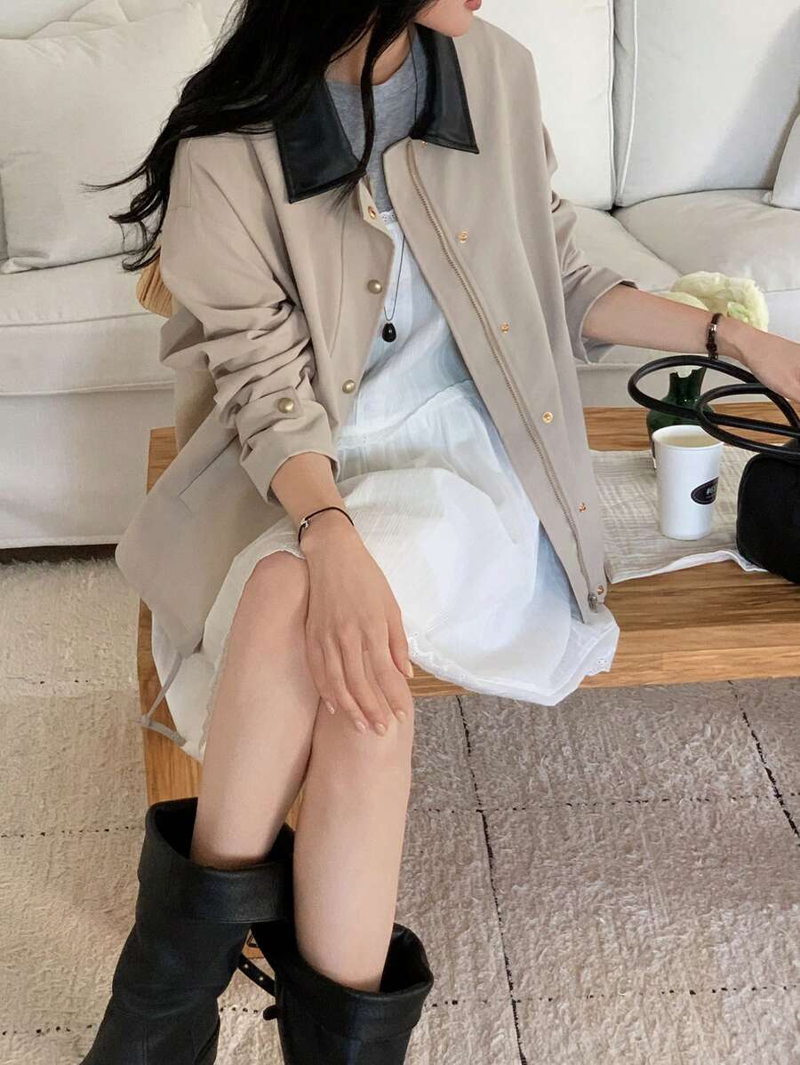 Jaqueta Helena Leather Urban
