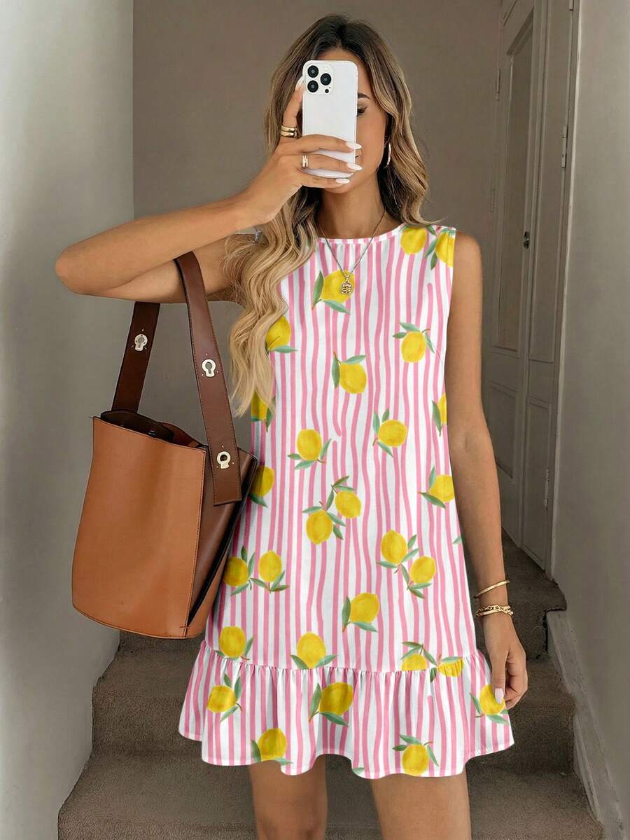 Vestido Chloe Riviera Listrado