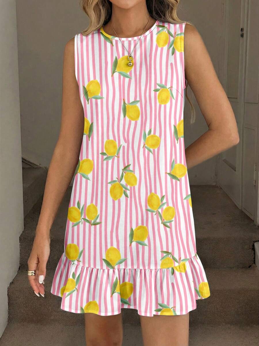Vestido Chloe Riviera Listrado