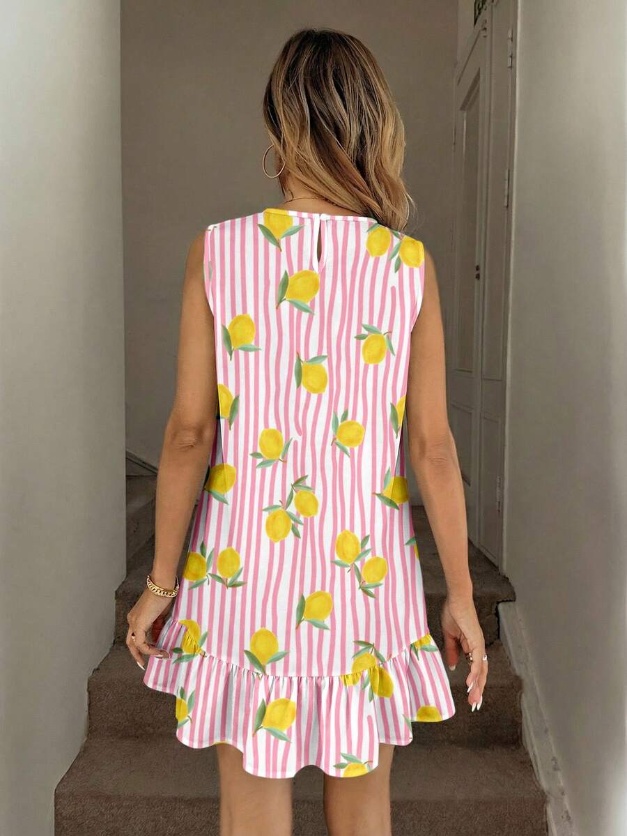 Vestido Chloe Riviera Listrado