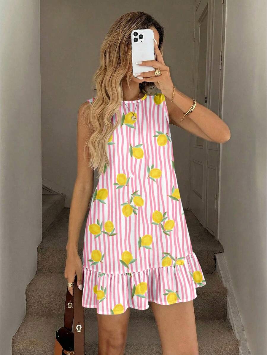 Vestido Chloe Riviera Listrado