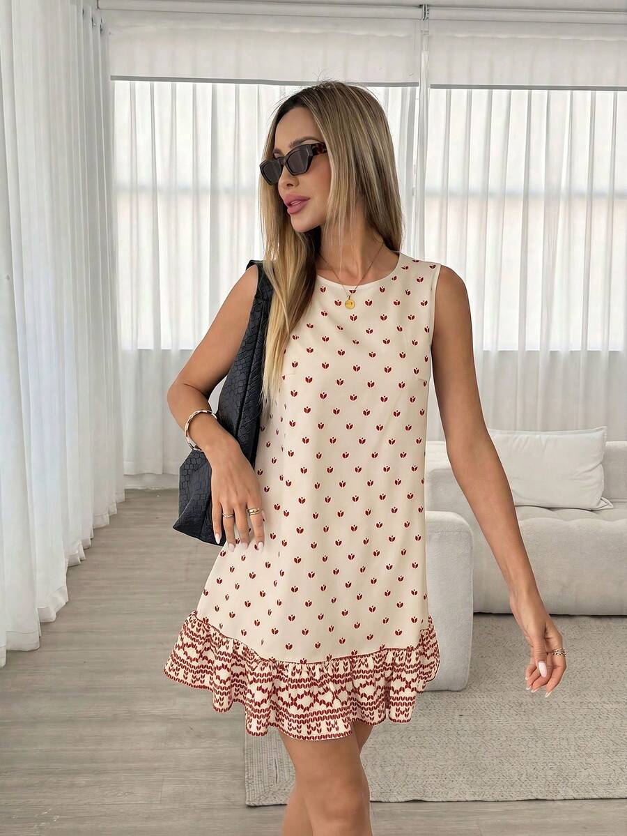 Vestido Chloe Riviera Listrado