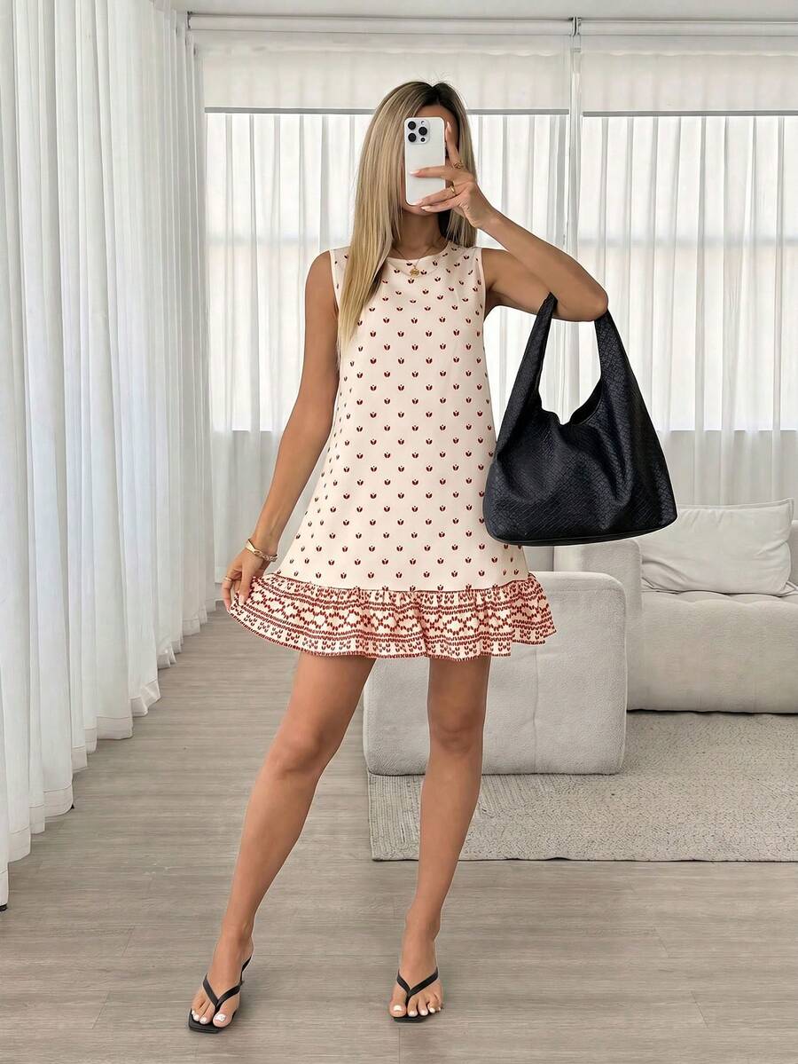 Vestido Chloe Riviera Listrado