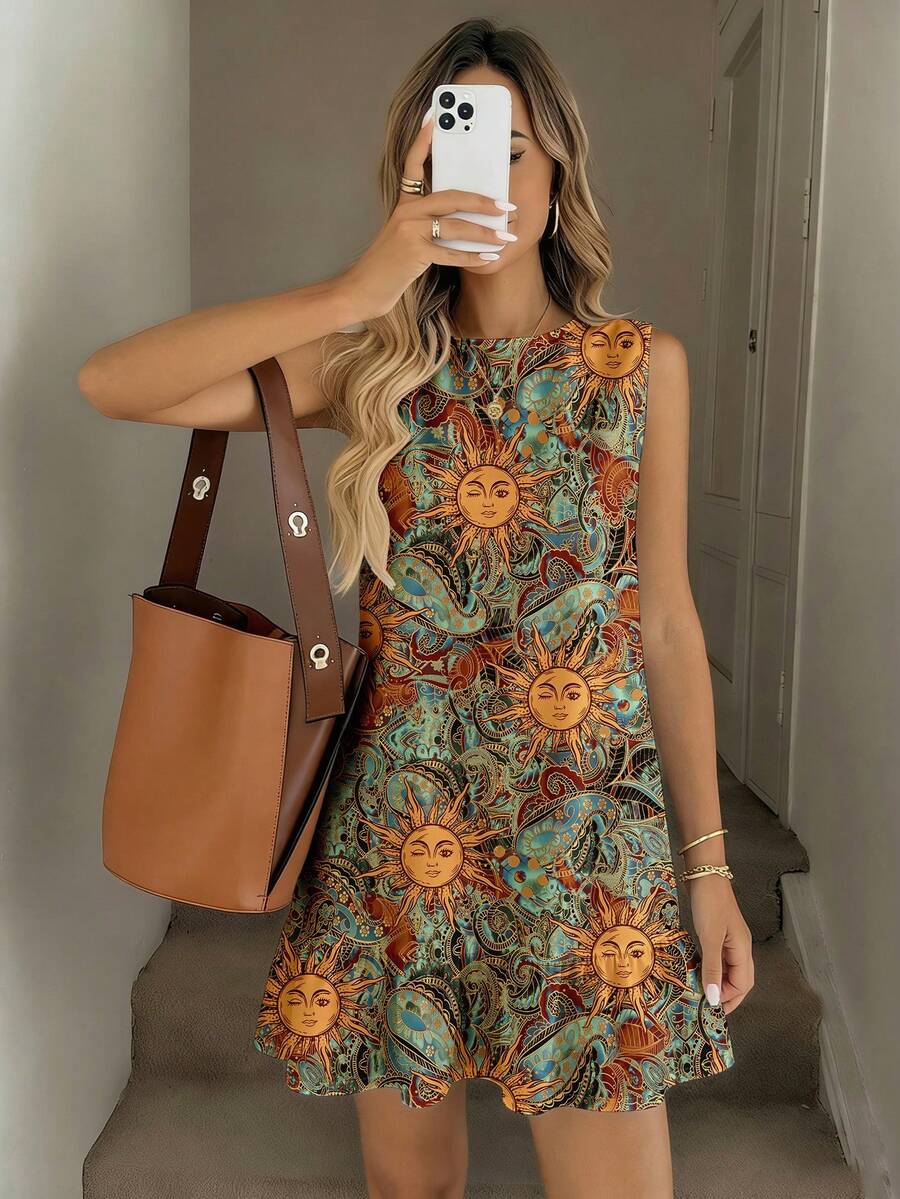 Vestido Chloe Riviera Listrado