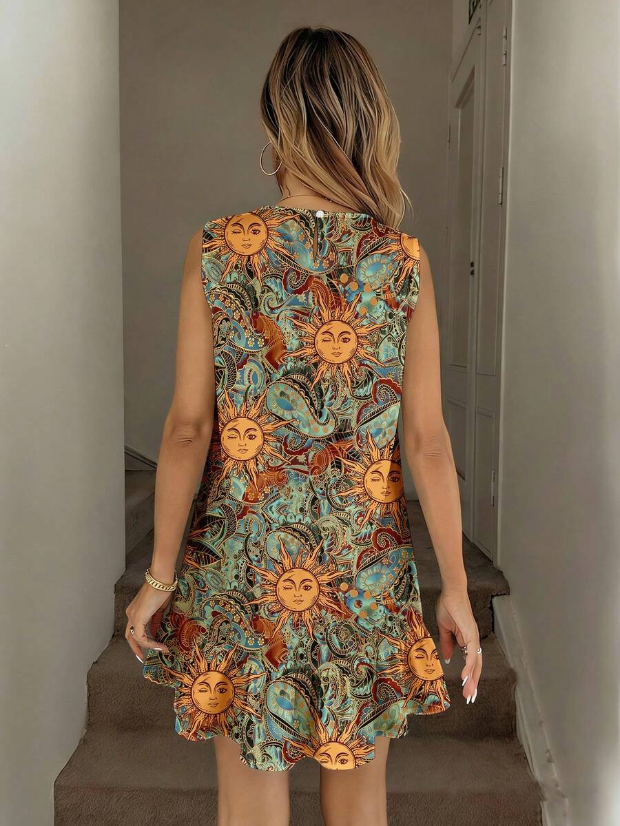 Vestido Chloe Riviera Listrado