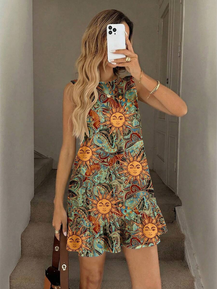 Vestido Chloe Riviera Listrado