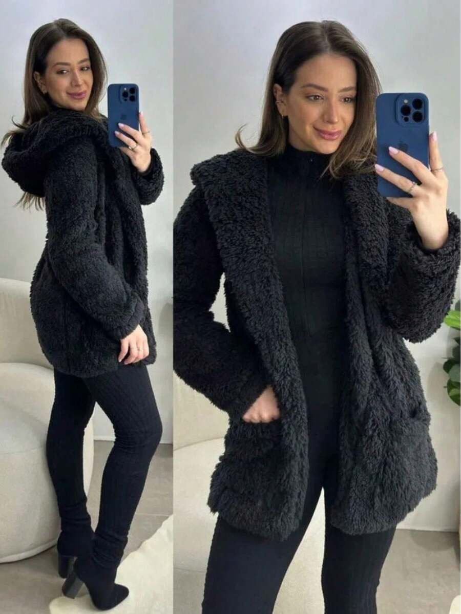 Casaco Aurora Teddy Inverno