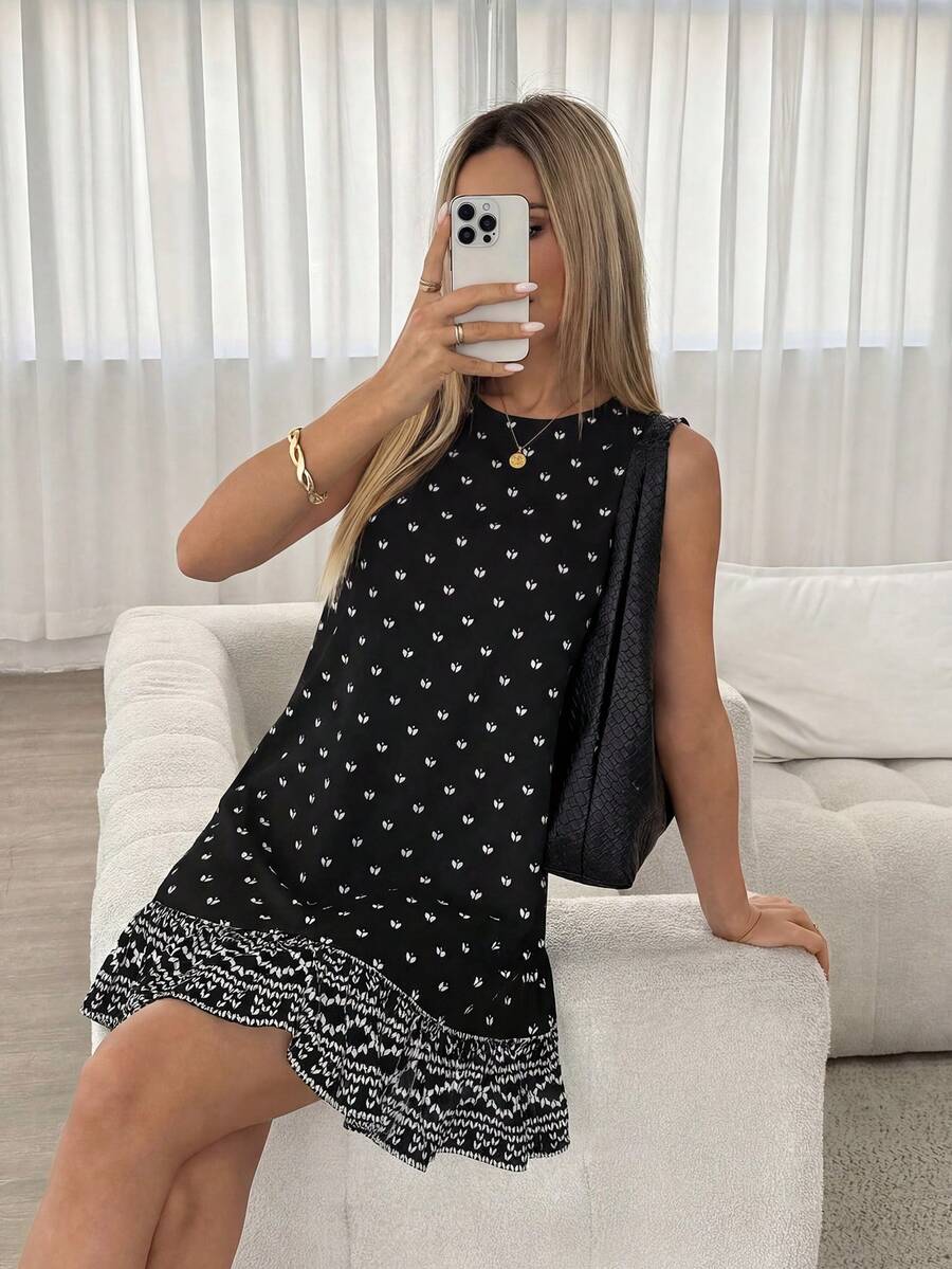 Vestido Chloe Riviera Listrado