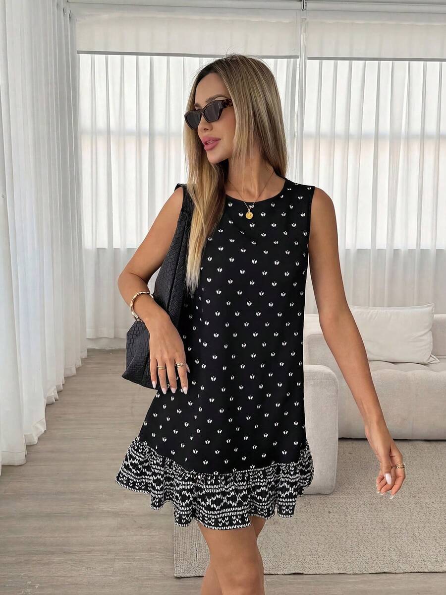 Vestido Chloe Riviera Listrado