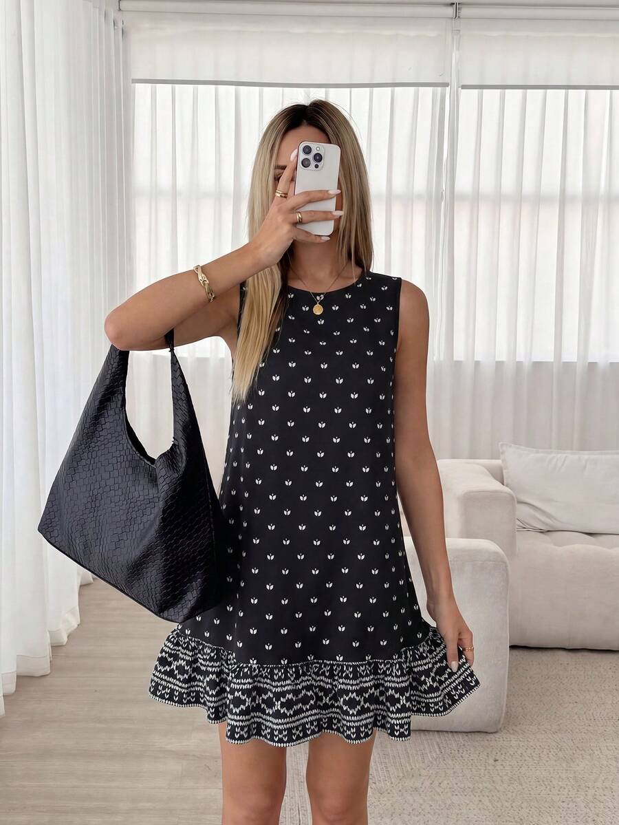 Vestido Chloe Riviera Listrado