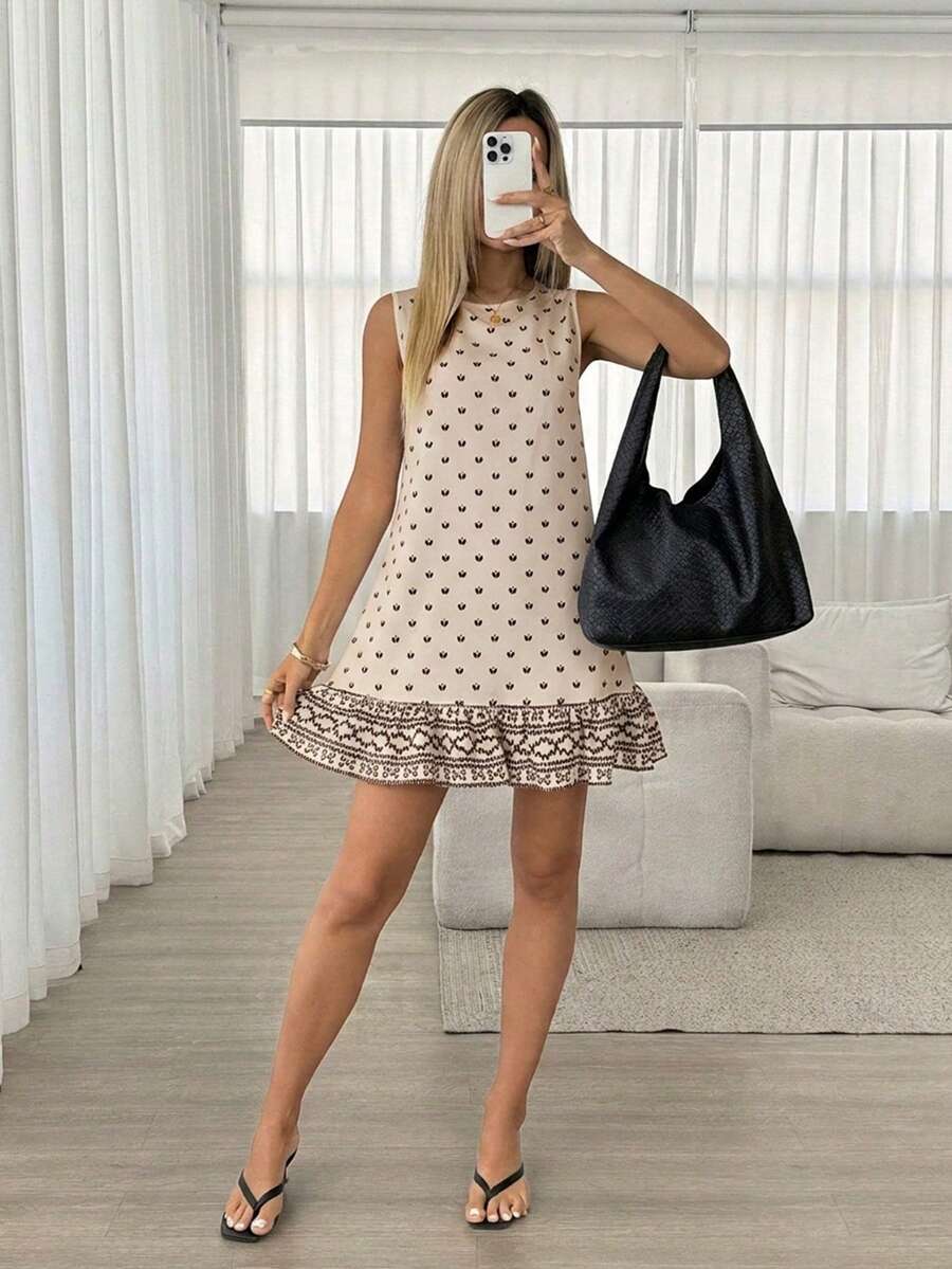 Vestido Chloe Riviera Listrado