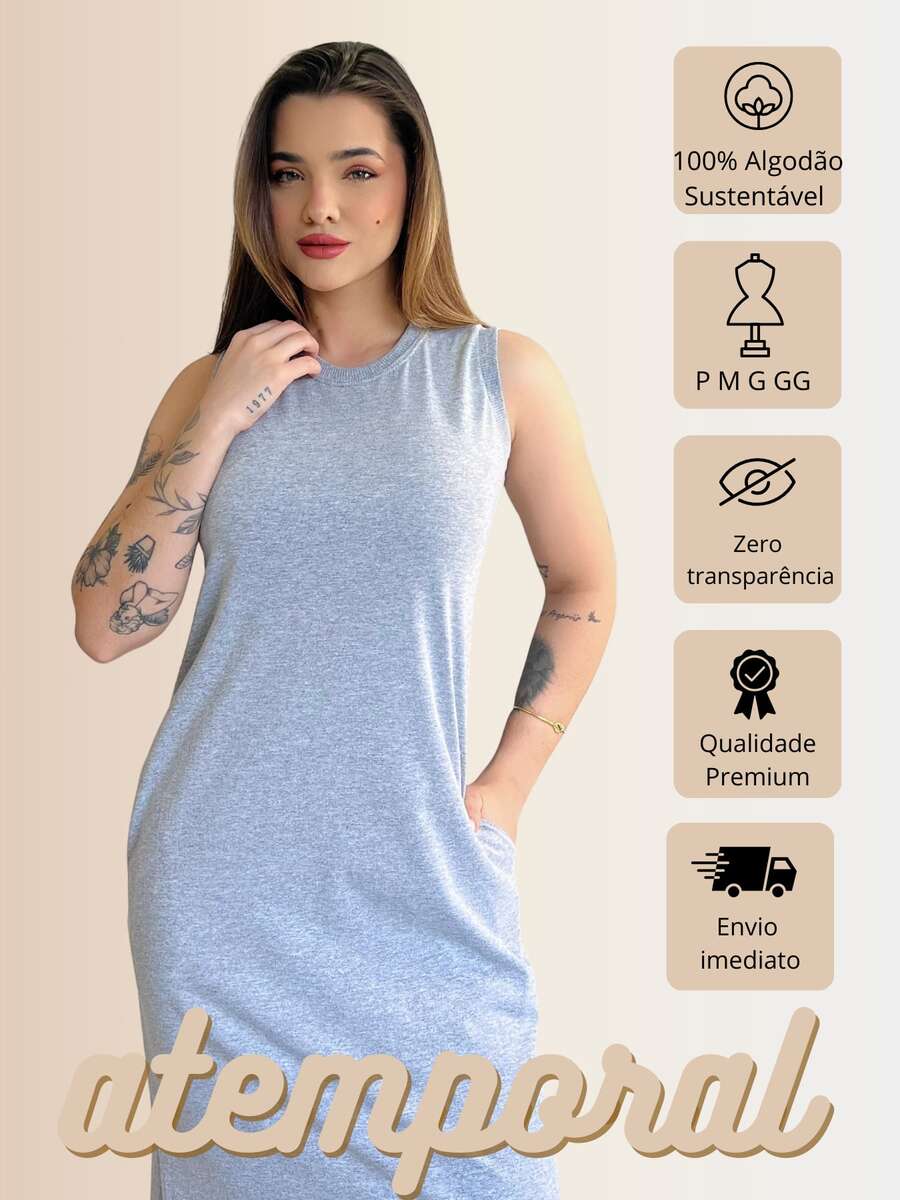 Vestido Manuela Urban Comfort