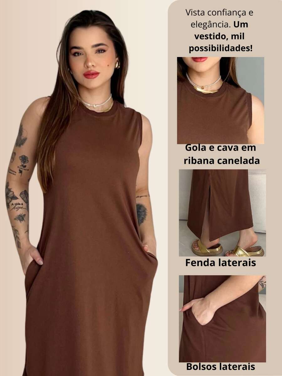 Vestido Manuela Urban Comfort