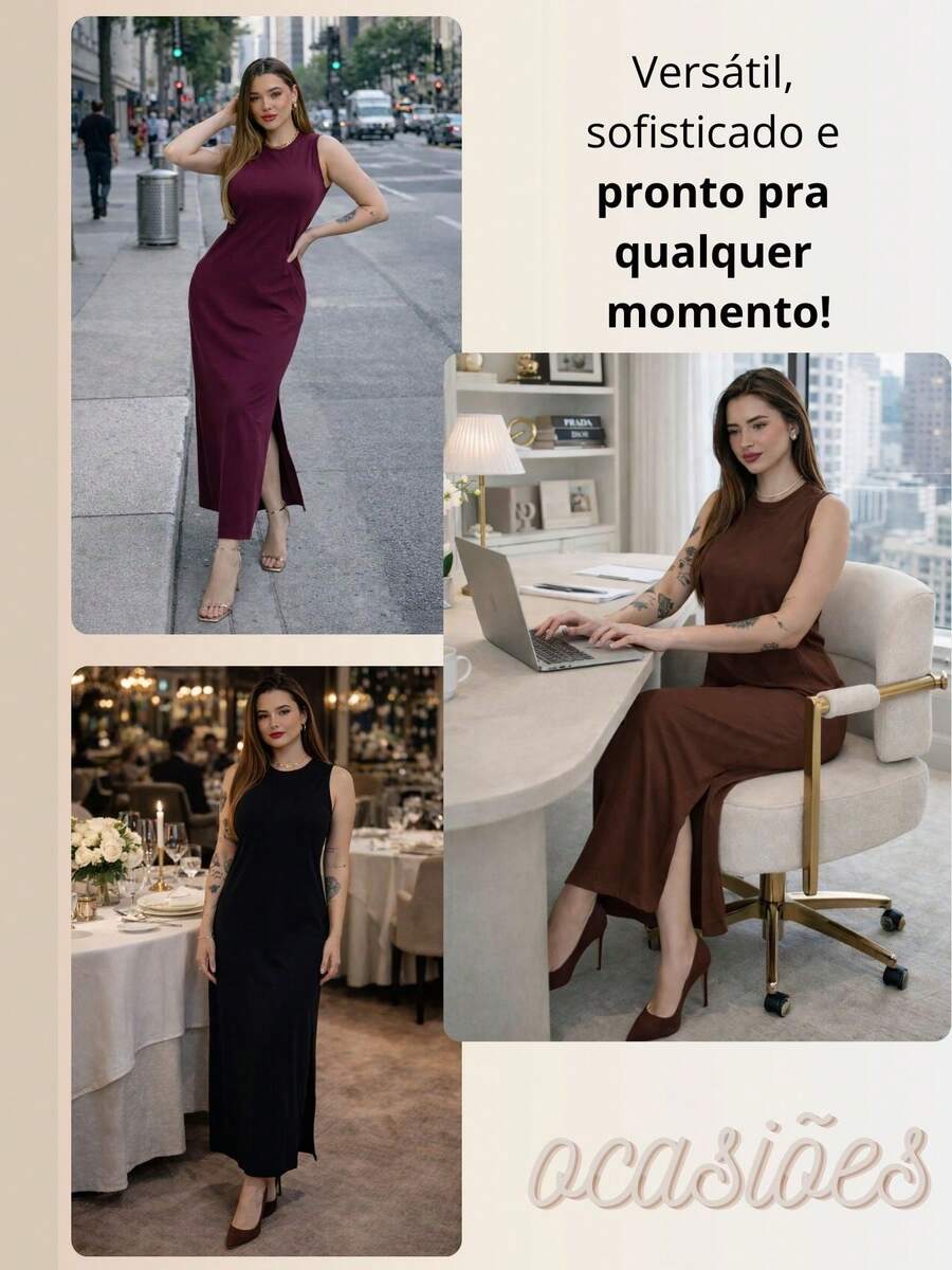 Vestido Manuela Urban Comfort