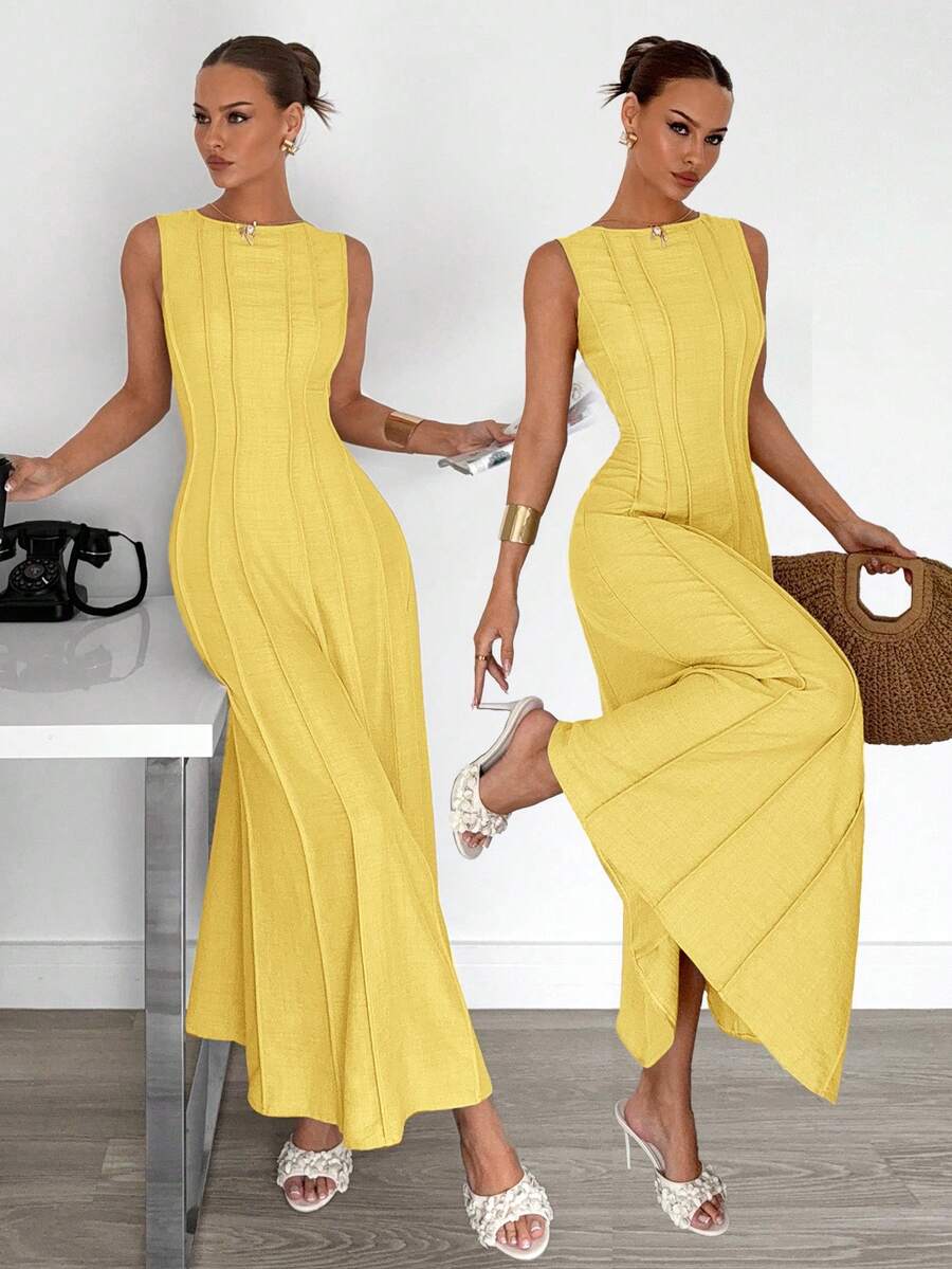 Vestido Celina Evasê Lumière