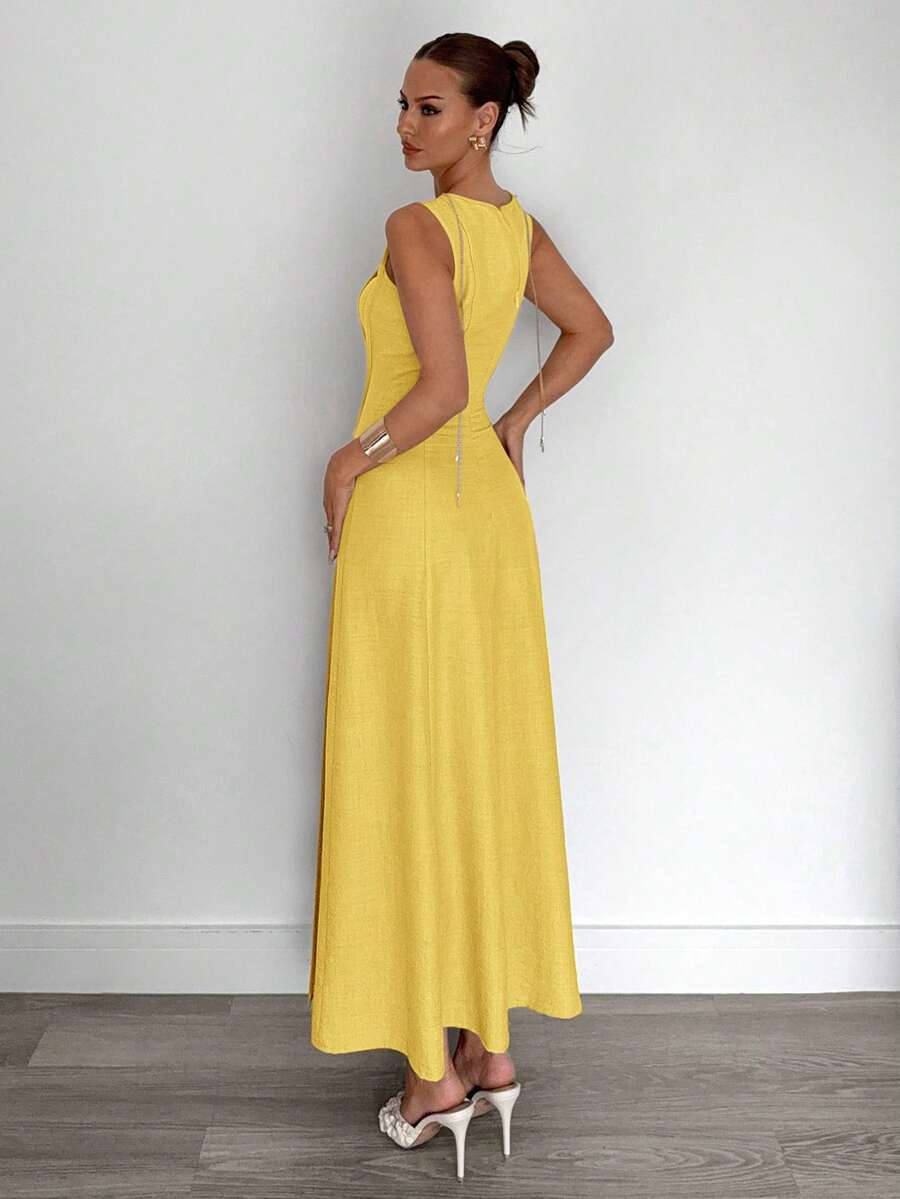Vestido Celina Evasê Lumière