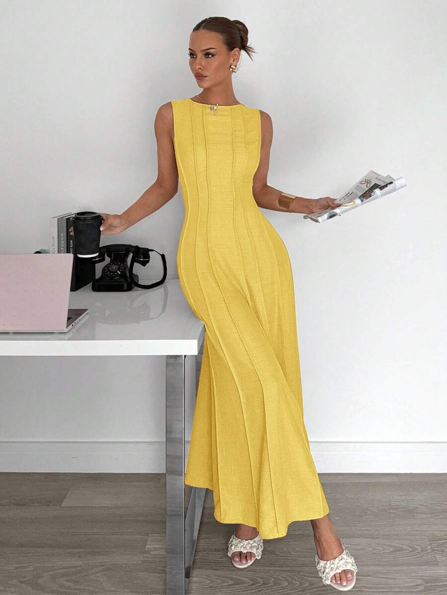 Vestido Celina Evasê Lumière