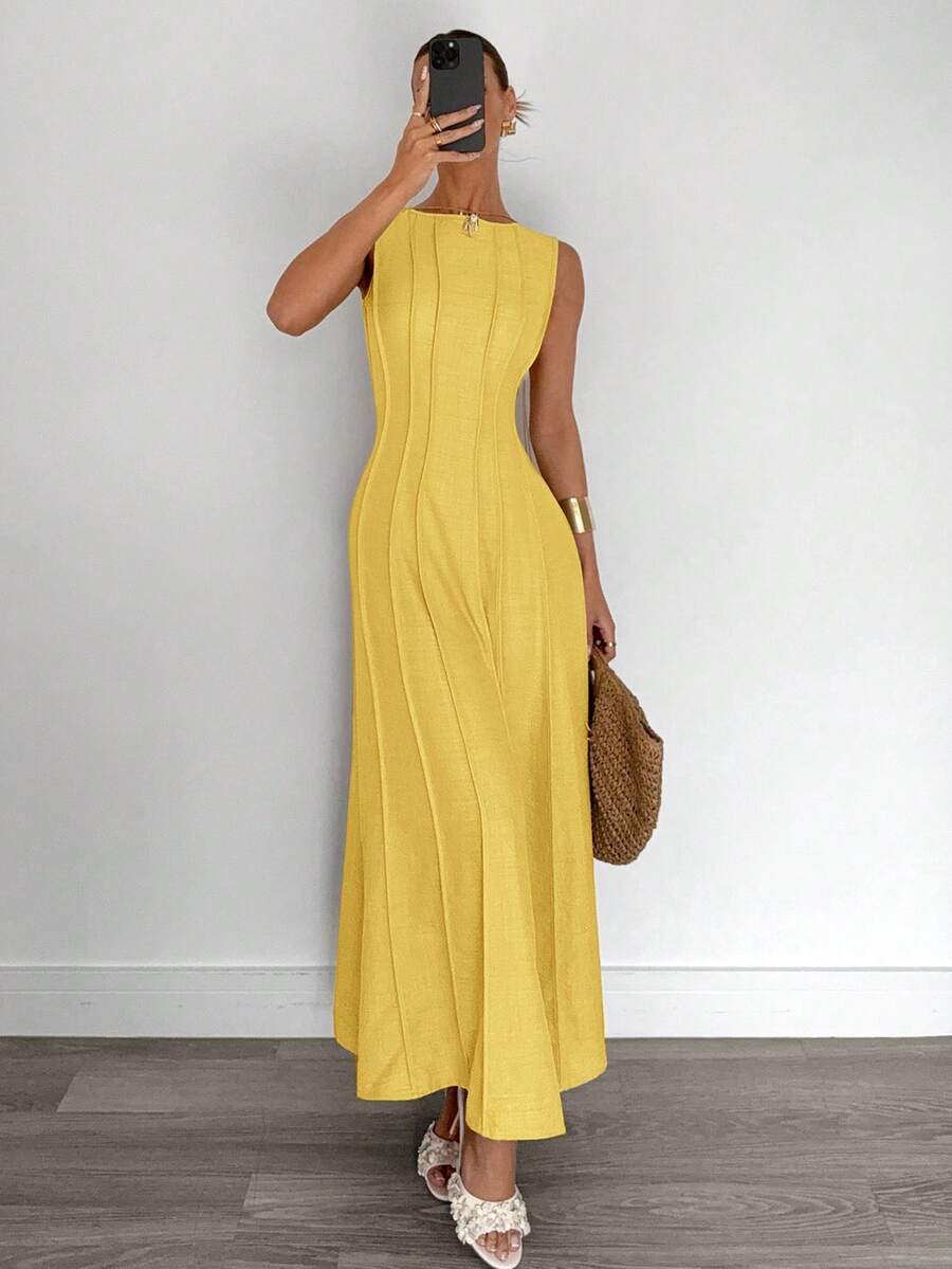 Vestido Celina Evasê Lumière