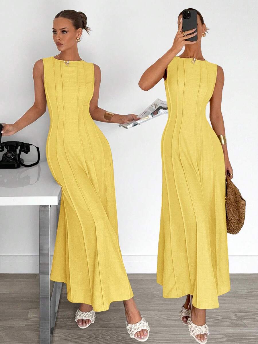 Vestido Celina Evasê Lumière
