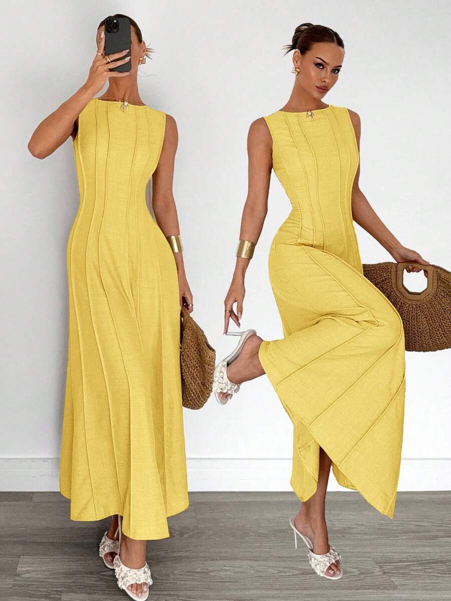 Vestido Celina Evasê Lumière