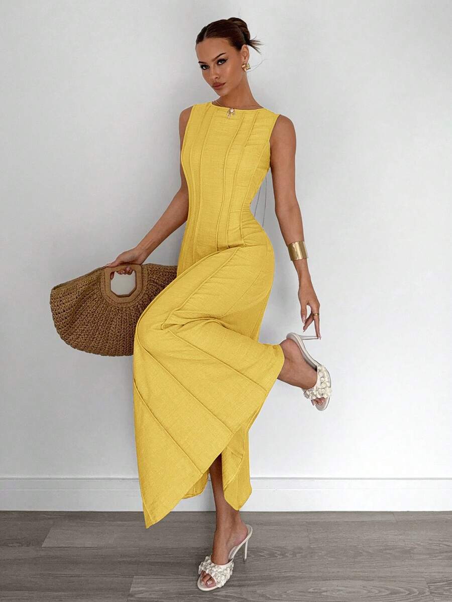 Vestido Celina Evasê Lumière