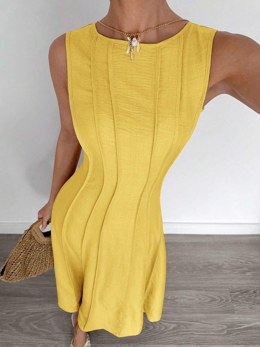 Vestido Celina Evasê Lumière