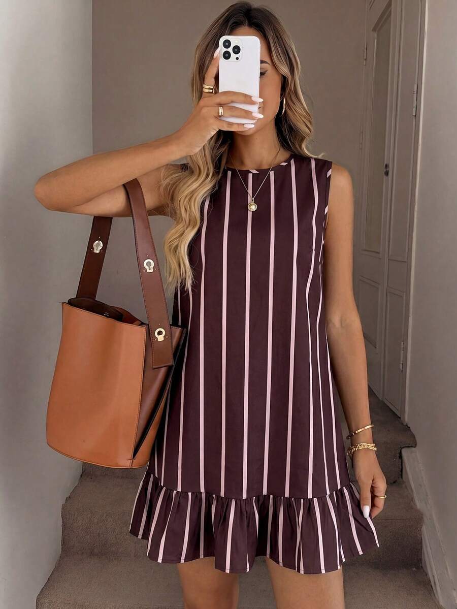 Vestido Chloe Riviera Listrado
