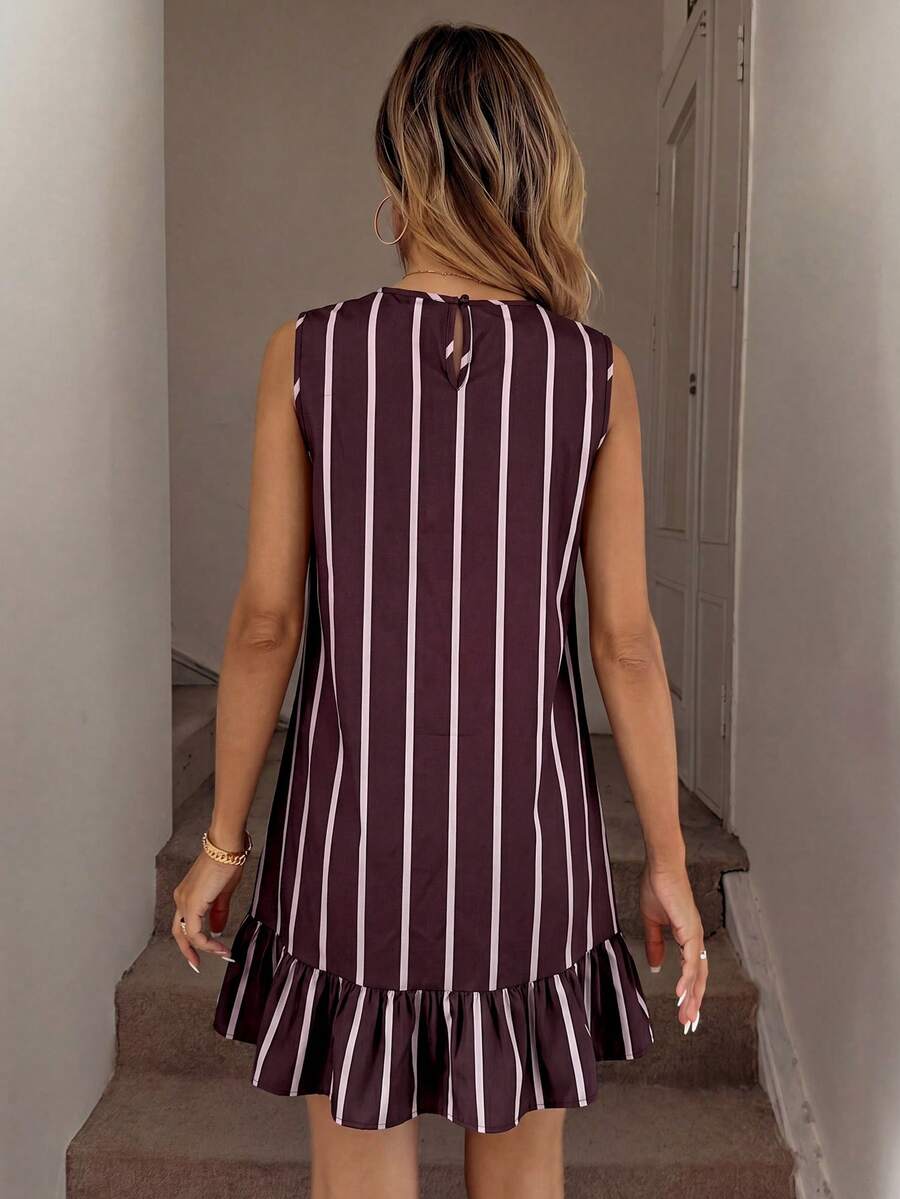 Vestido Chloe Riviera Listrado