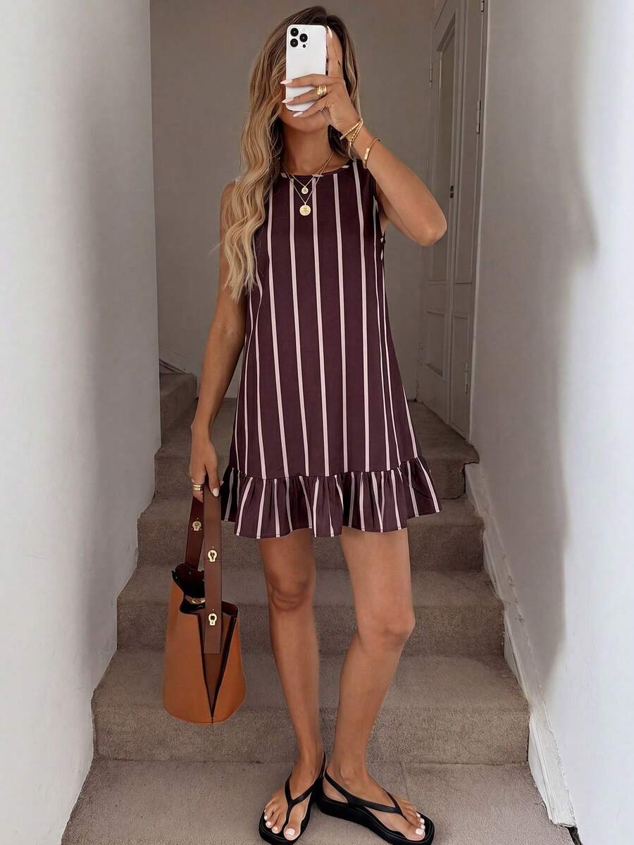 Vestido Chloe Riviera Listrado