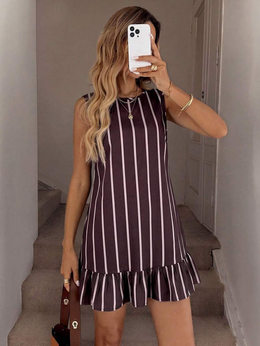 Vestido Chloe Riviera Listrado