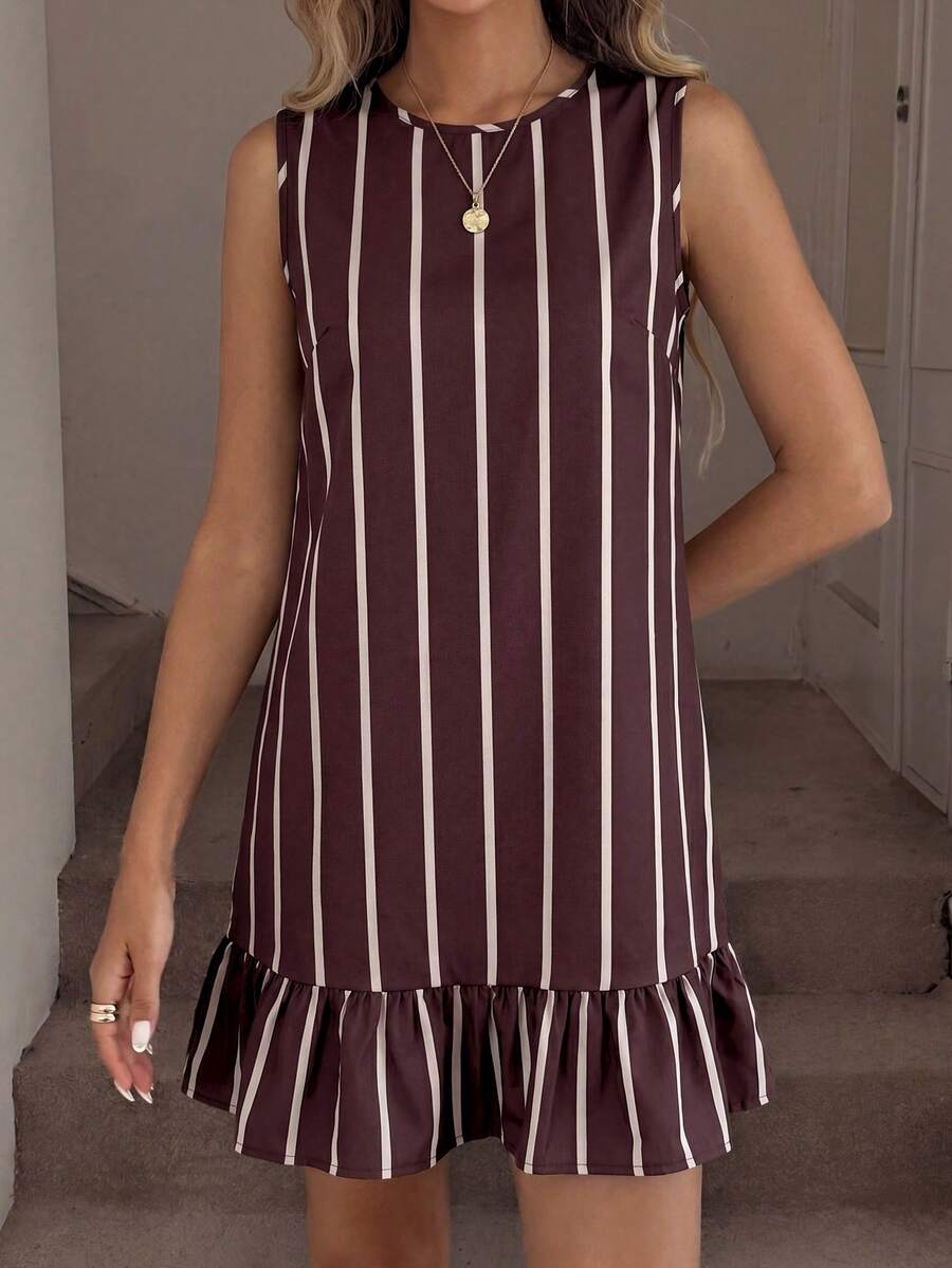 Vestido Chloe Riviera Listrado