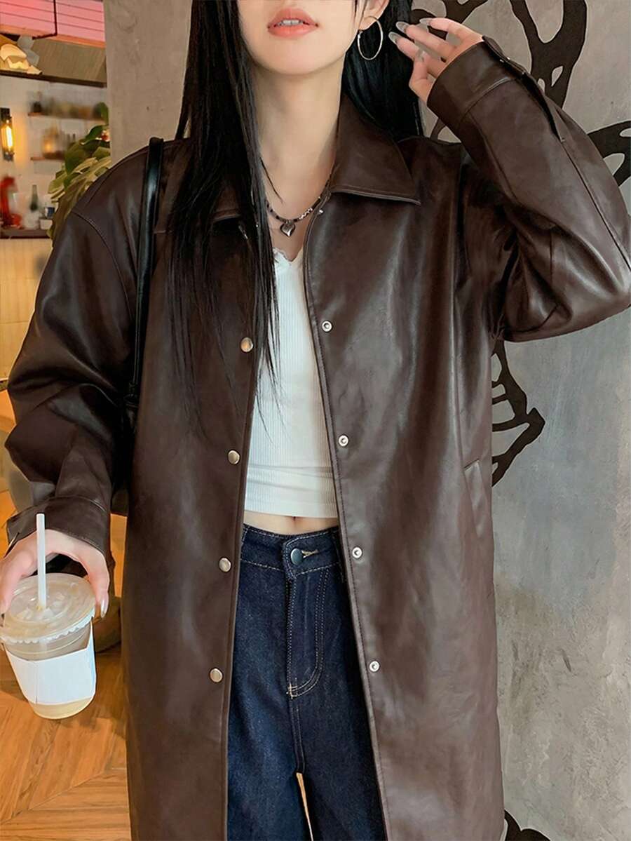 Jaqueta Helena Leather Urban