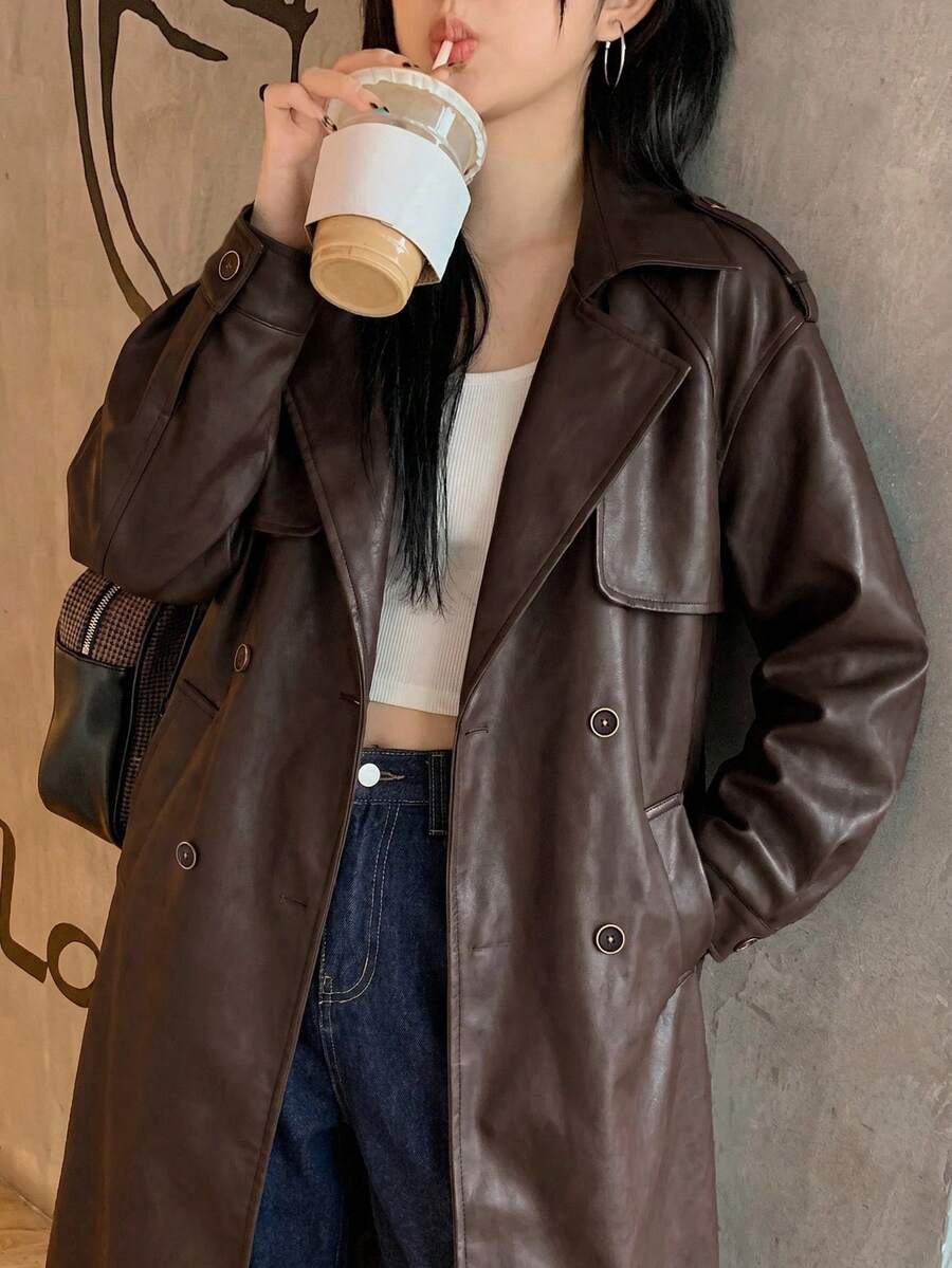 Jaqueta Helena Leather Urban