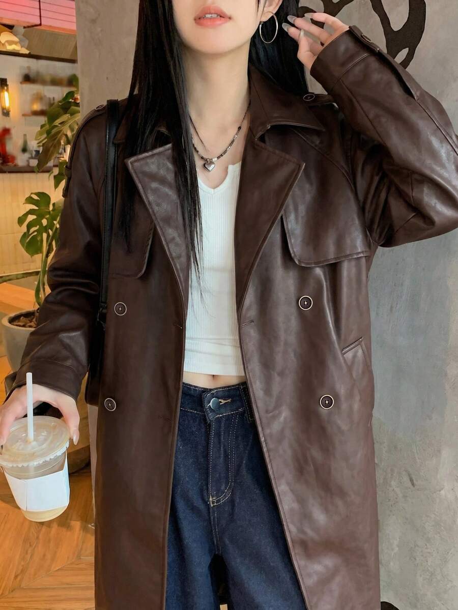 Jaqueta Helena Leather Urban