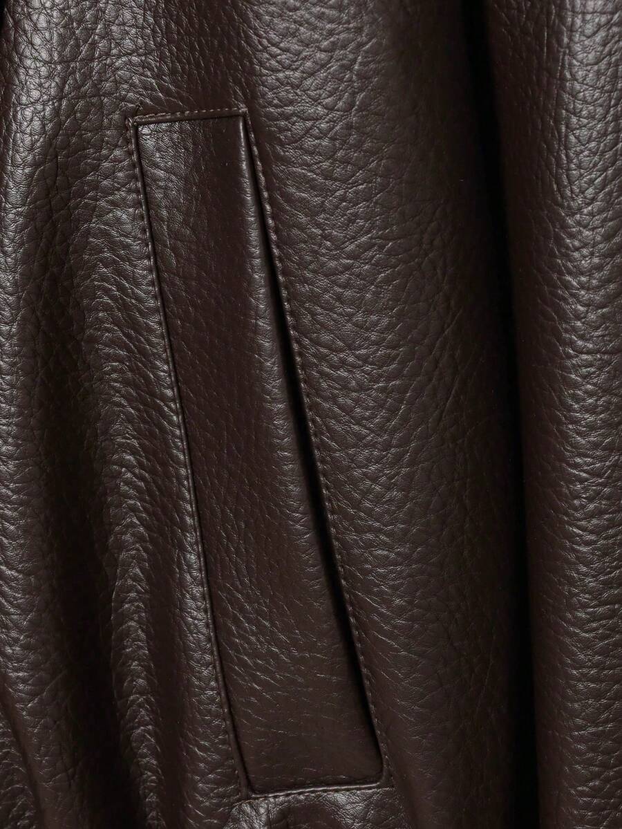 Jaqueta Valentina Leather Noir