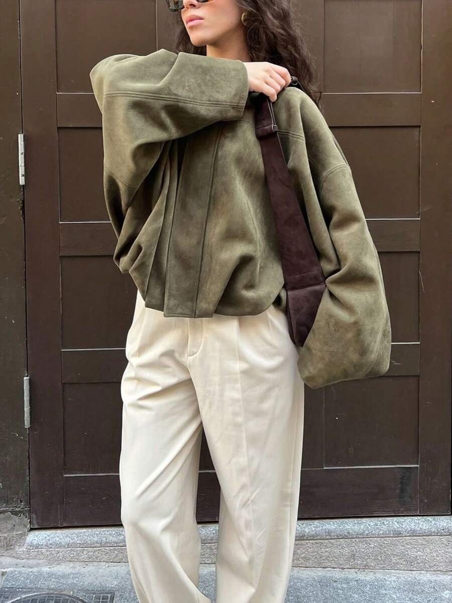 Jaqueta Luna Bomber Vintage