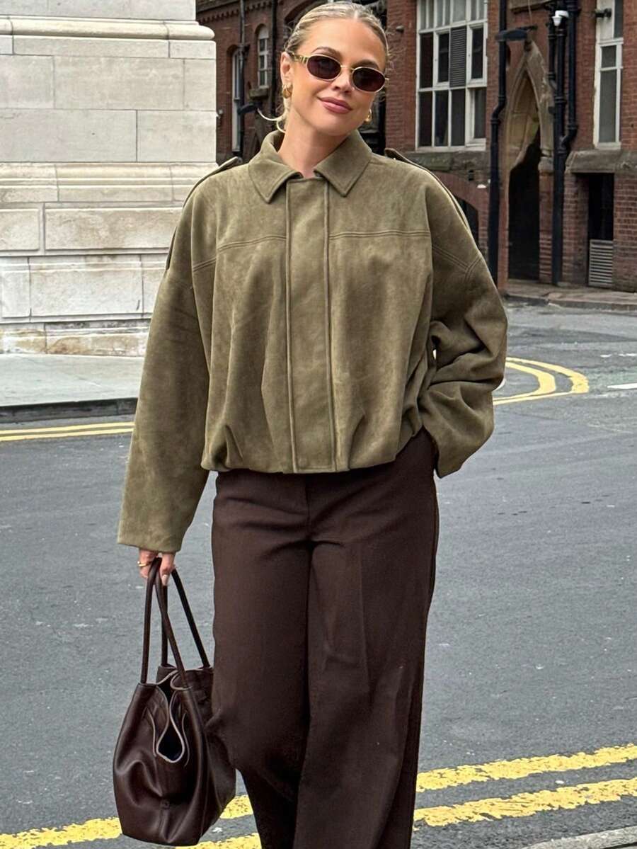 Jaqueta Luna Bomber Vintage