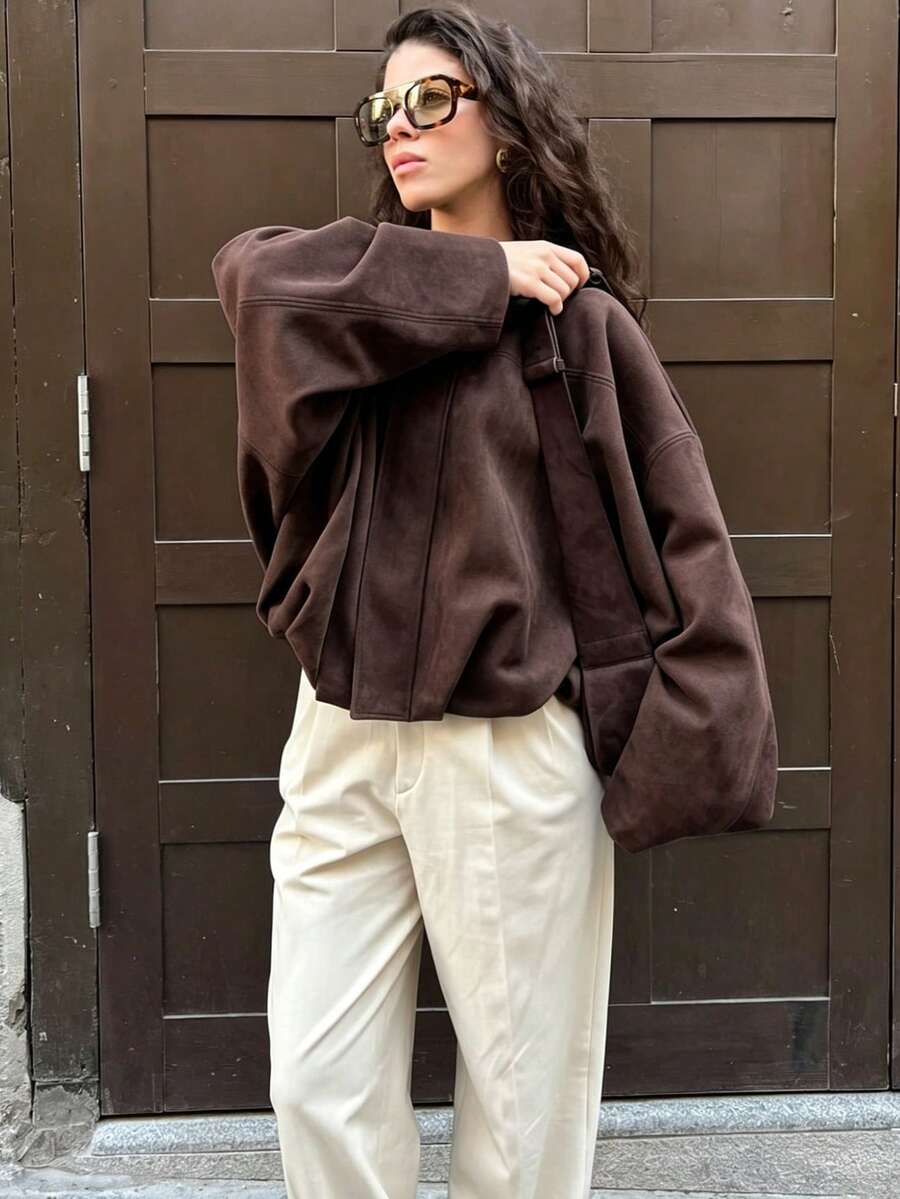 Jaqueta Luna Bomber Vintage