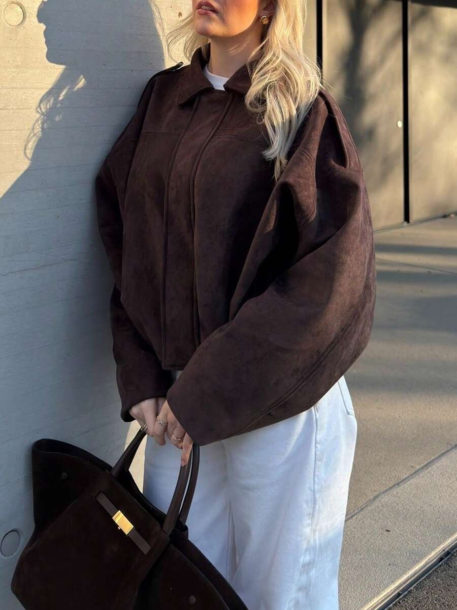 Jaqueta Luna Bomber Vintage