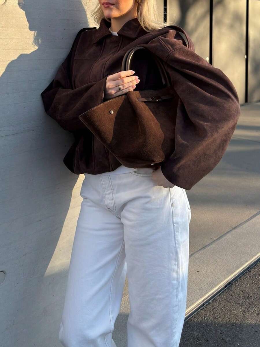 Jaqueta Luna Bomber Vintage